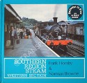 Book cover of Southern Region Steam - Western Section by HORNBY, Frank & BROWNE, Norman 
